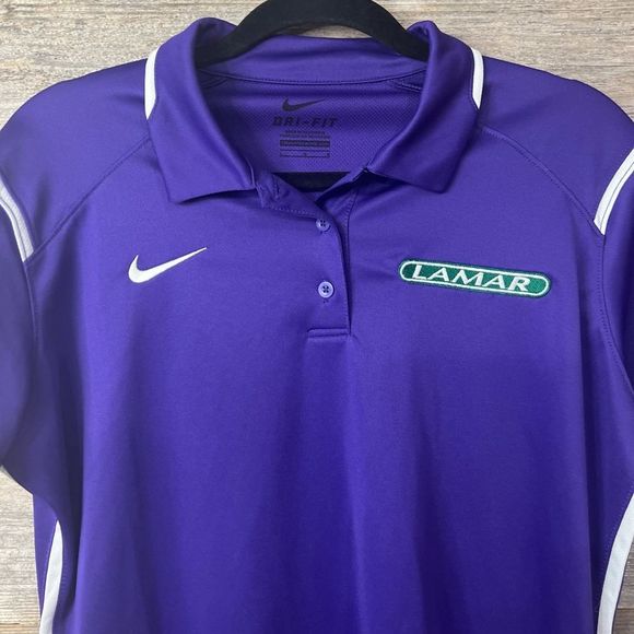 NWT Nike Tennis Classic A USTA Pro Circuit Event Dri Fit Performance Polo Shirt - Picture 5 of 6